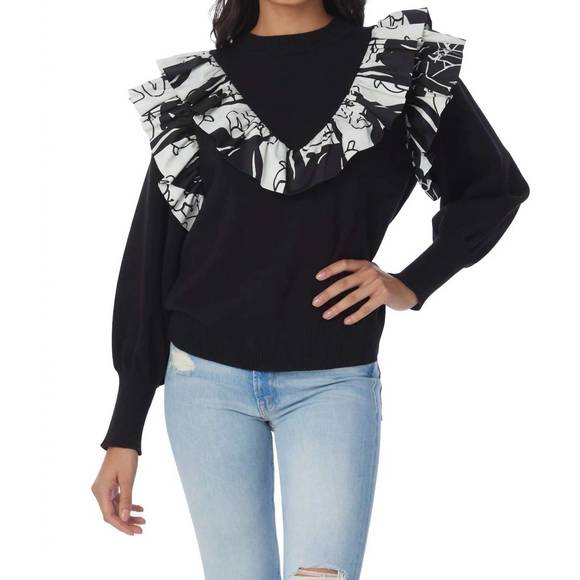 NEW CROSBY BY MOLLIE BURCH ollie jumper in form and figure - Picture 6 of 8